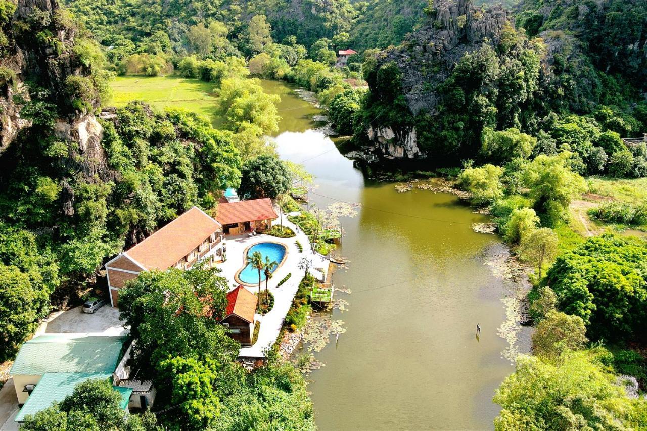 Hoanglong Riverside Homestay Ninh Binh Exterior foto