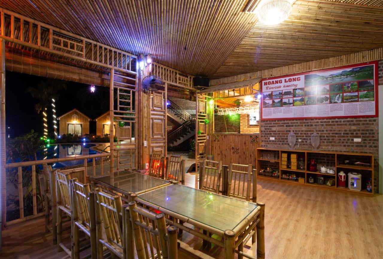 Hoanglong Riverside Homestay Ninh Binh Exterior foto