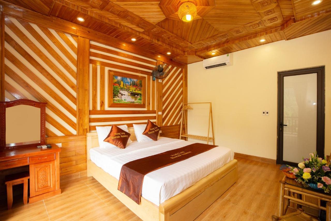 Hoanglong Riverside Homestay Ninh Binh Exterior foto