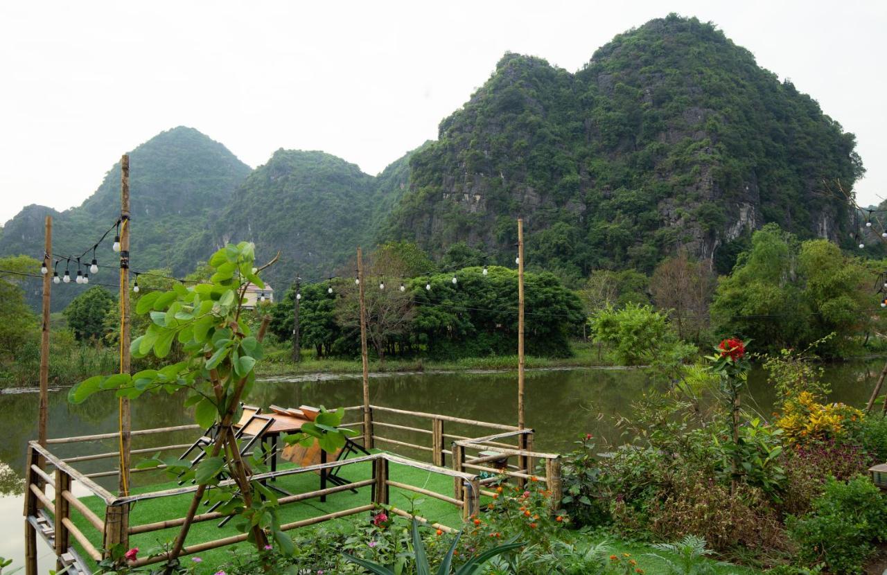 Hoanglong Riverside Homestay Ninh Binh Exterior foto