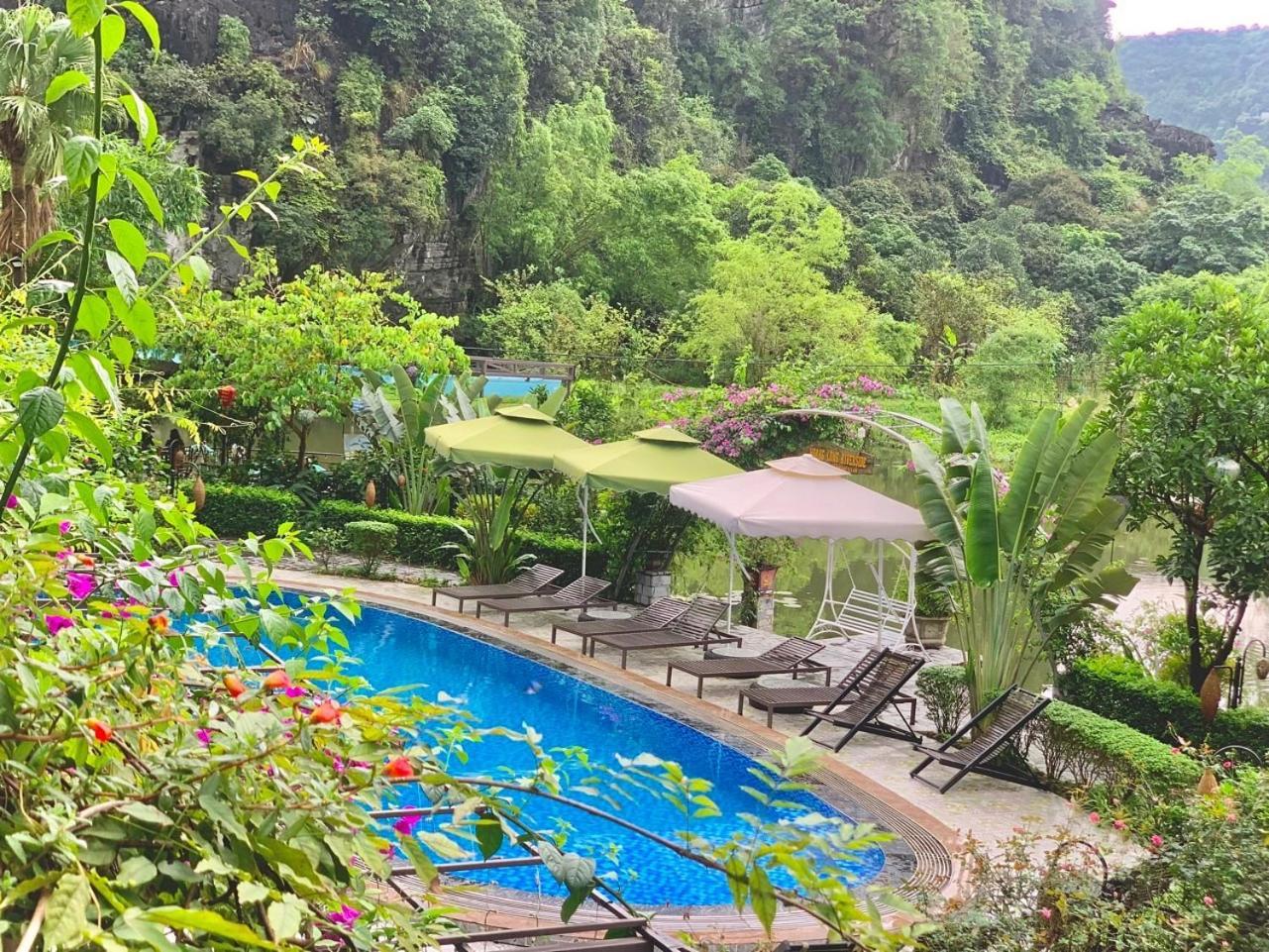 Hoanglong Riverside Homestay Ninh Binh Exterior foto